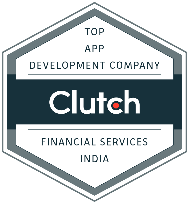 Top App Development Company — Financial Services India by Clutch